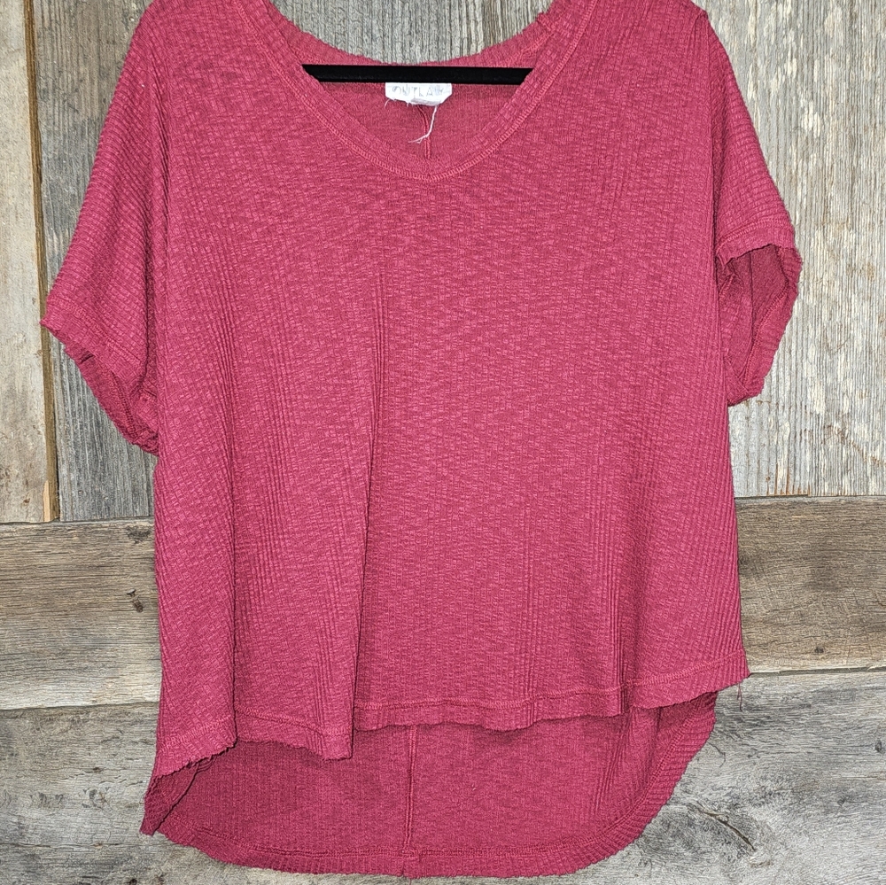 Cotton little over sized t